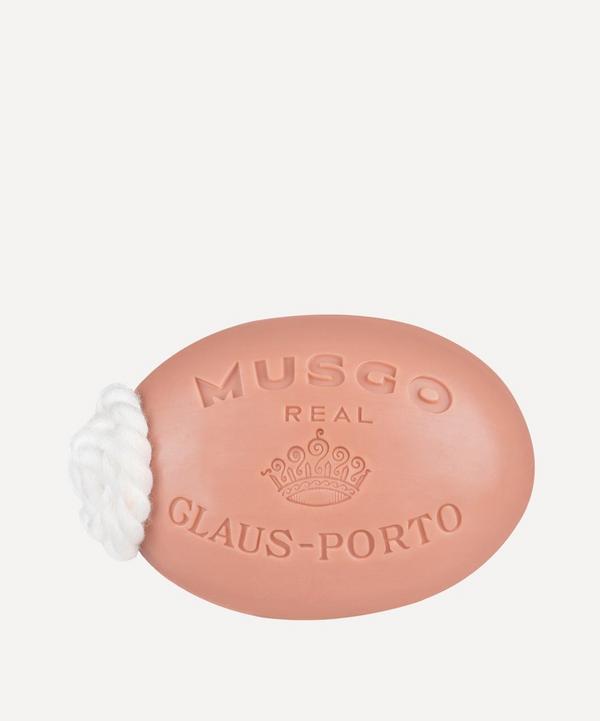 Claus Porto - Musgo Real Spiced Citrus Soap On A Rope 190g image number null