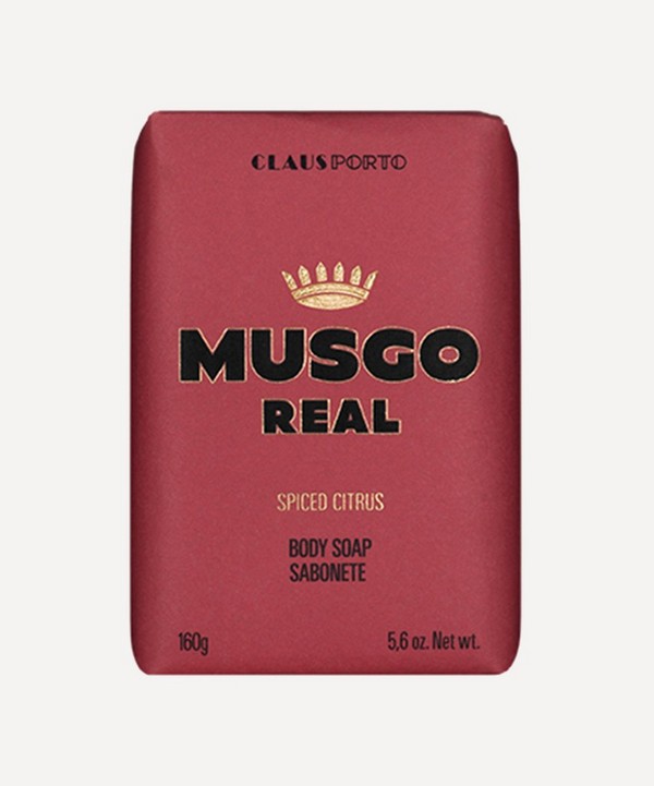 Claus Porto - Musgo Real Spiced Citrus Body Soap 160g image number null