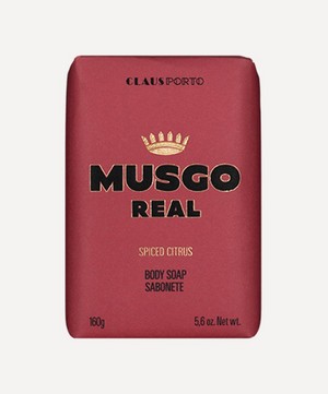 Claus Porto - Musgo Real Spiced Citrus Body Soap 160g image number 0