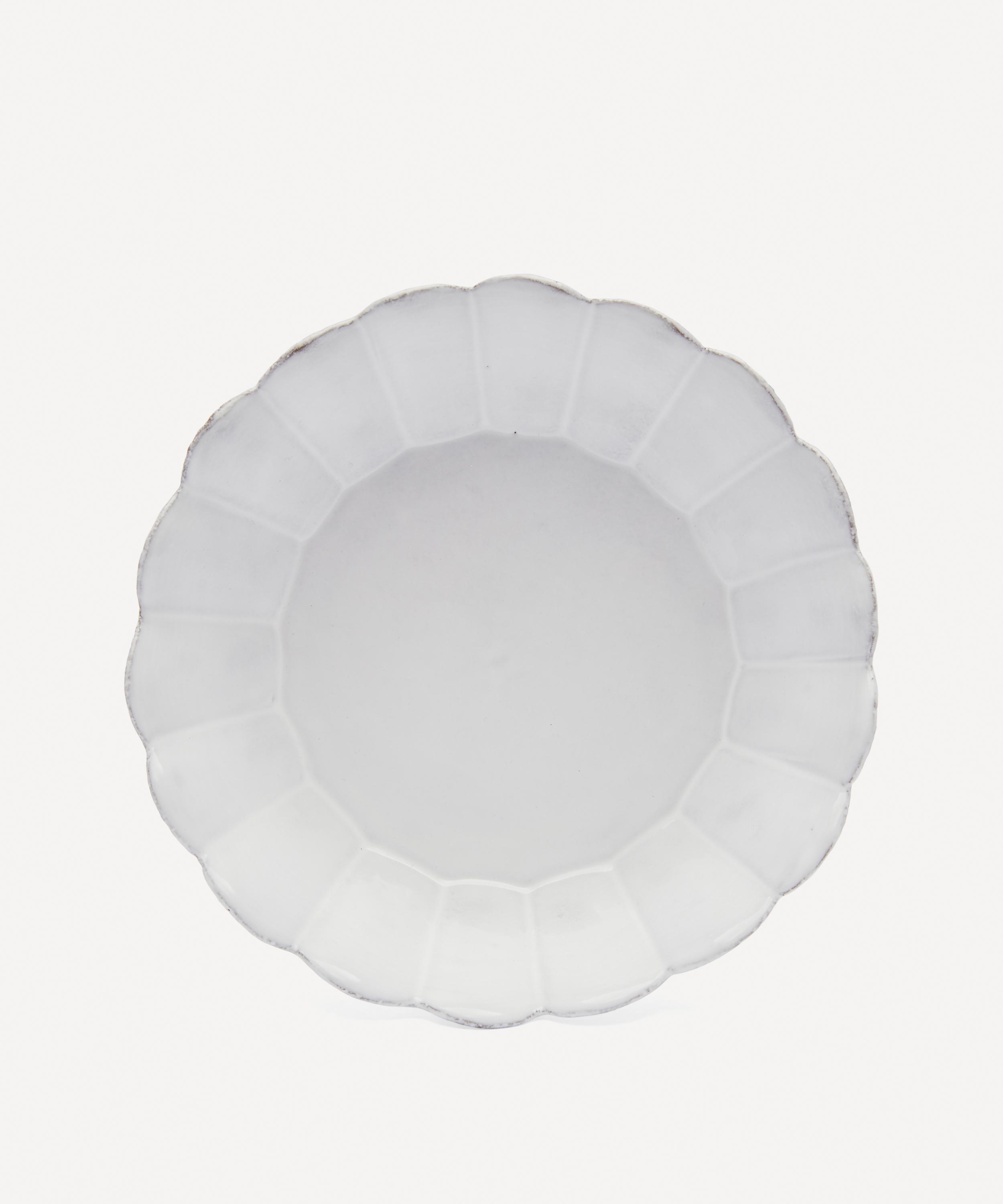 Astier de Villatte - Marguerite Soup Plate image number 1