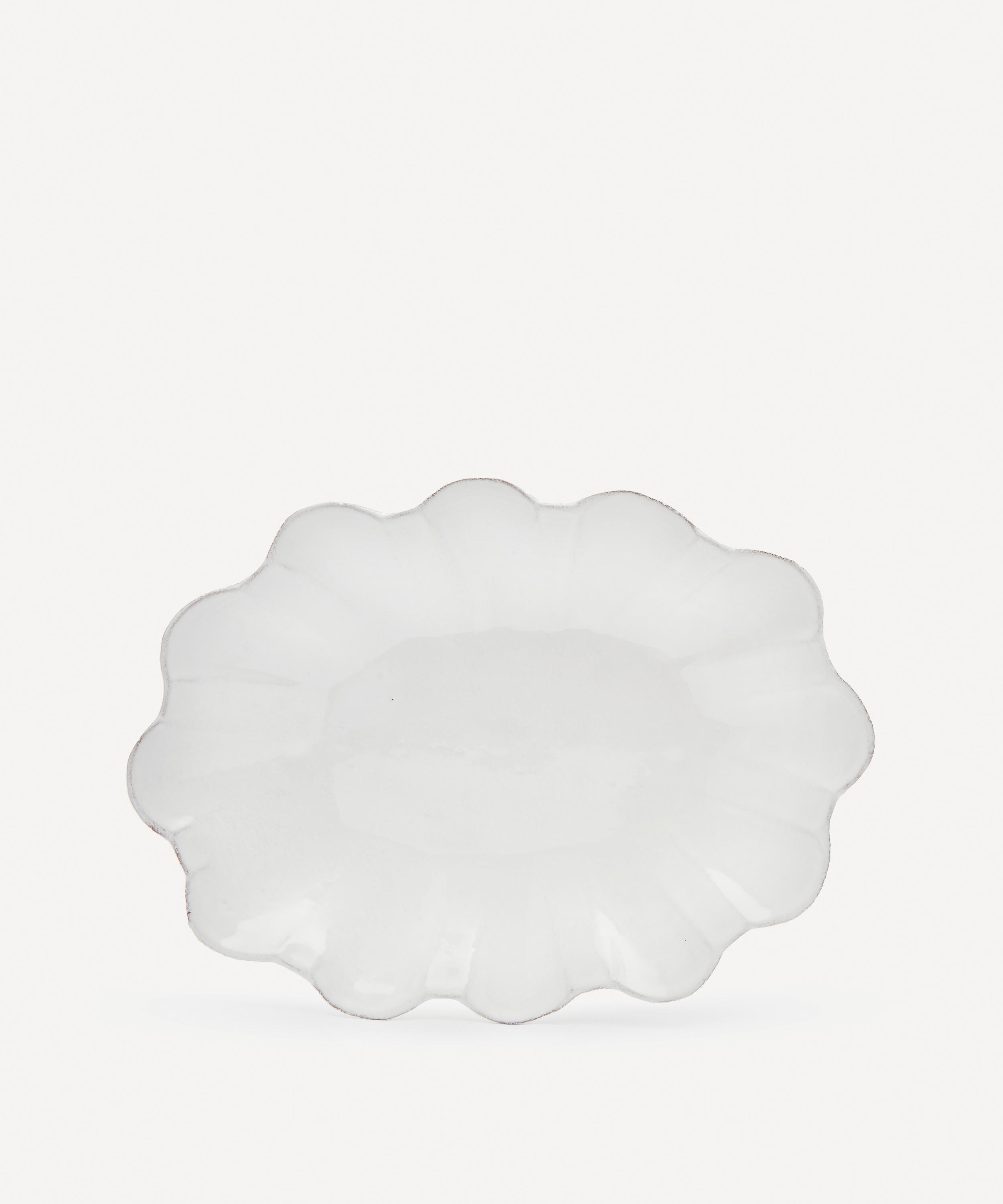 Astier de Villatte - Marguerite Large Platter image number 0