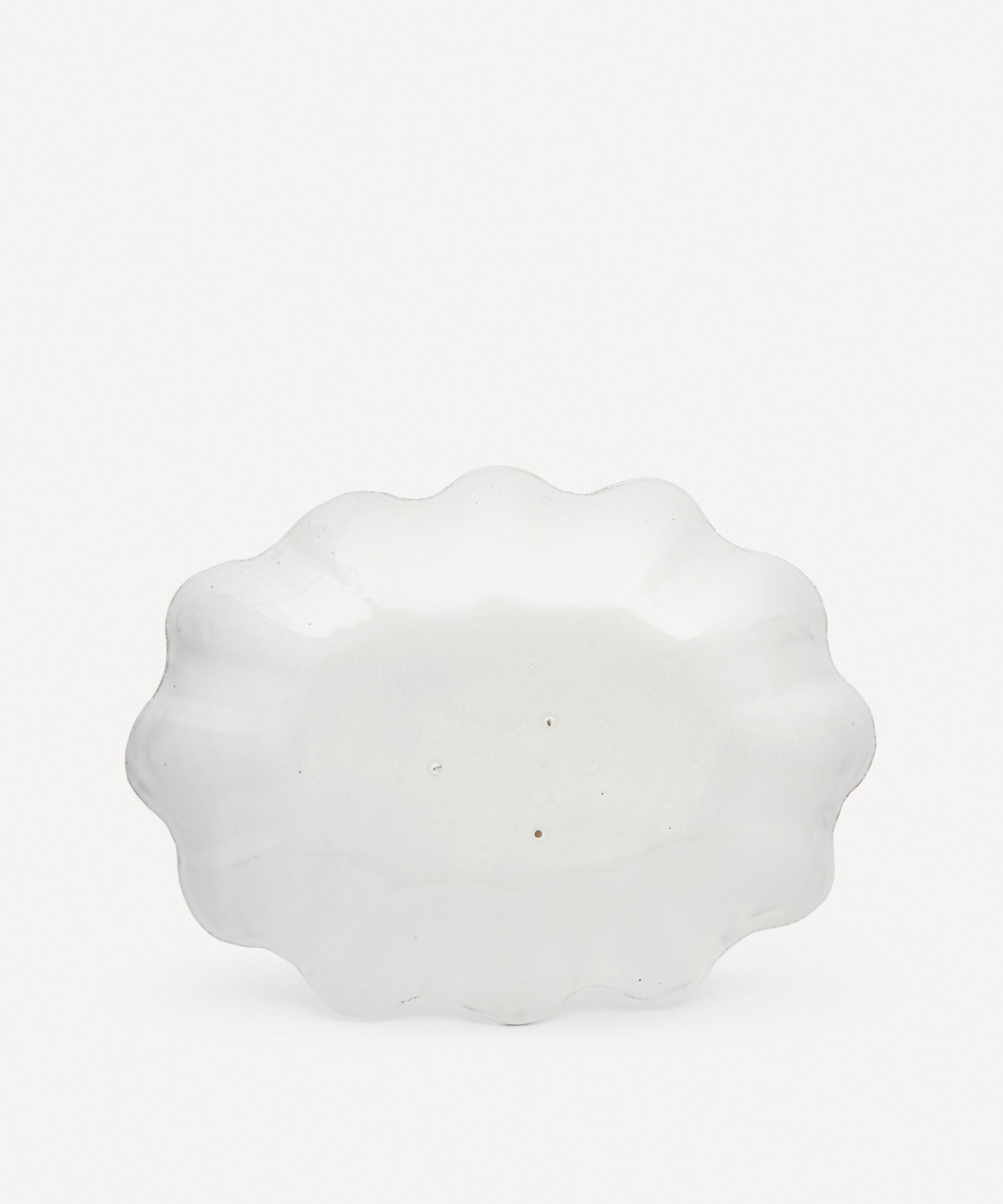 Astier de Villatte - Marguerite Large Platter image number 2