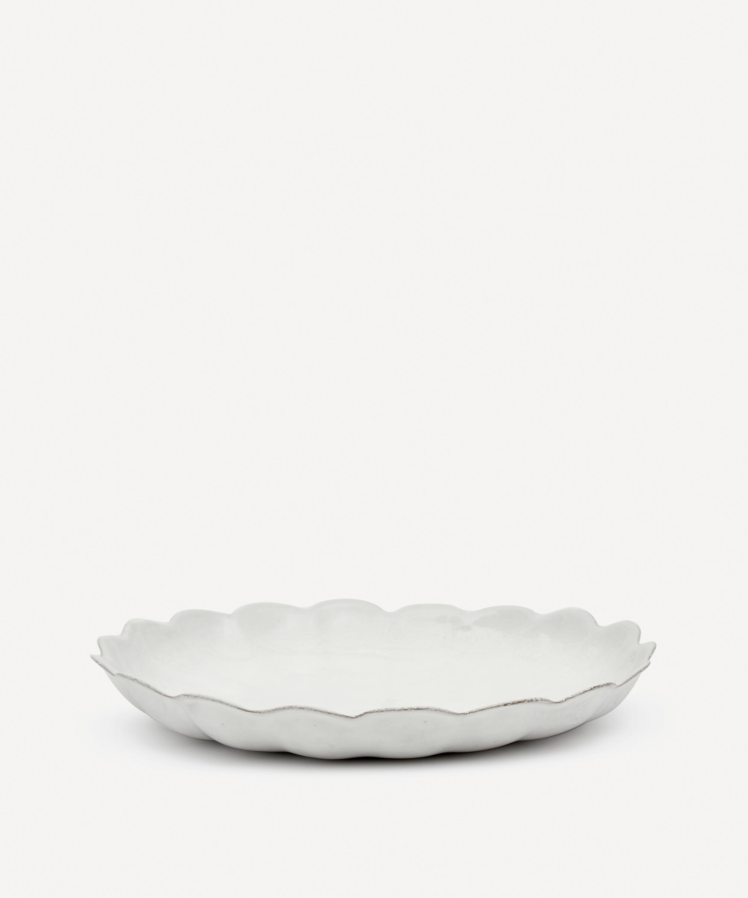 Astier de Villatte - Marguerite Deep Platter image number 1
