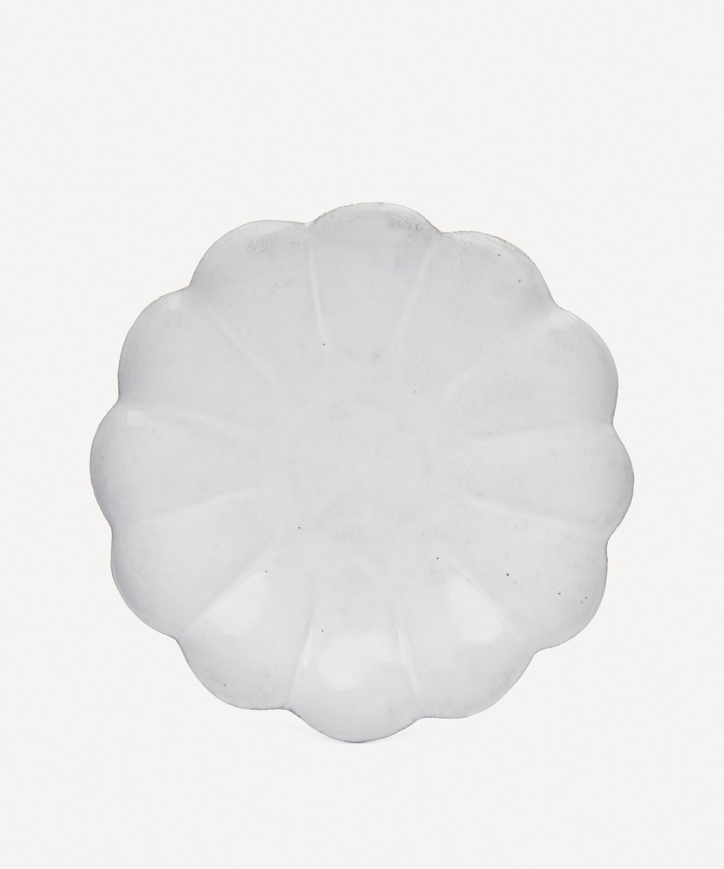 Astier de Villatte - Marguerite Chocolate Cup Saucer image number 0