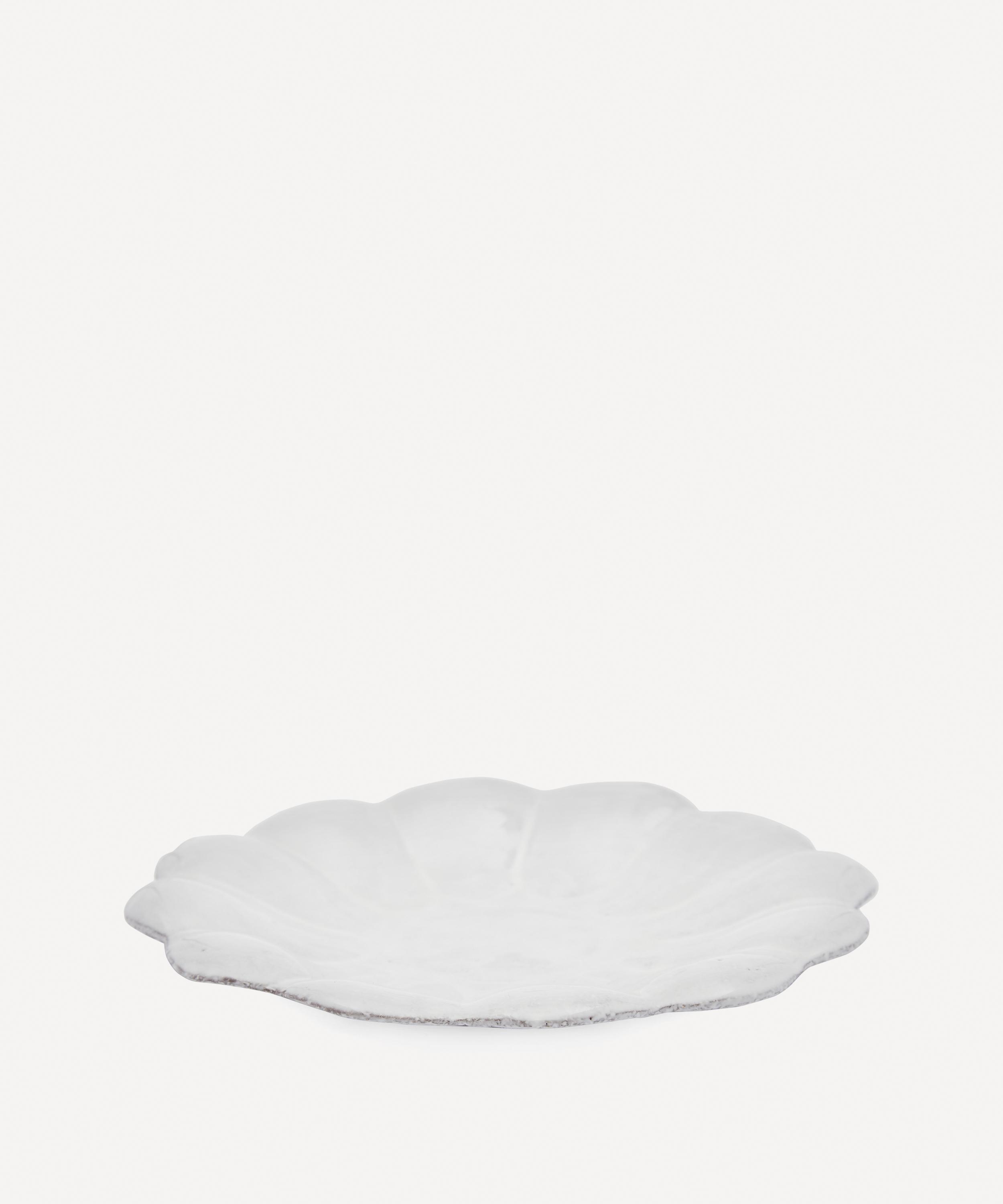 Astier de Villatte - Marguerite Chocolate Cup Saucer image number 1
