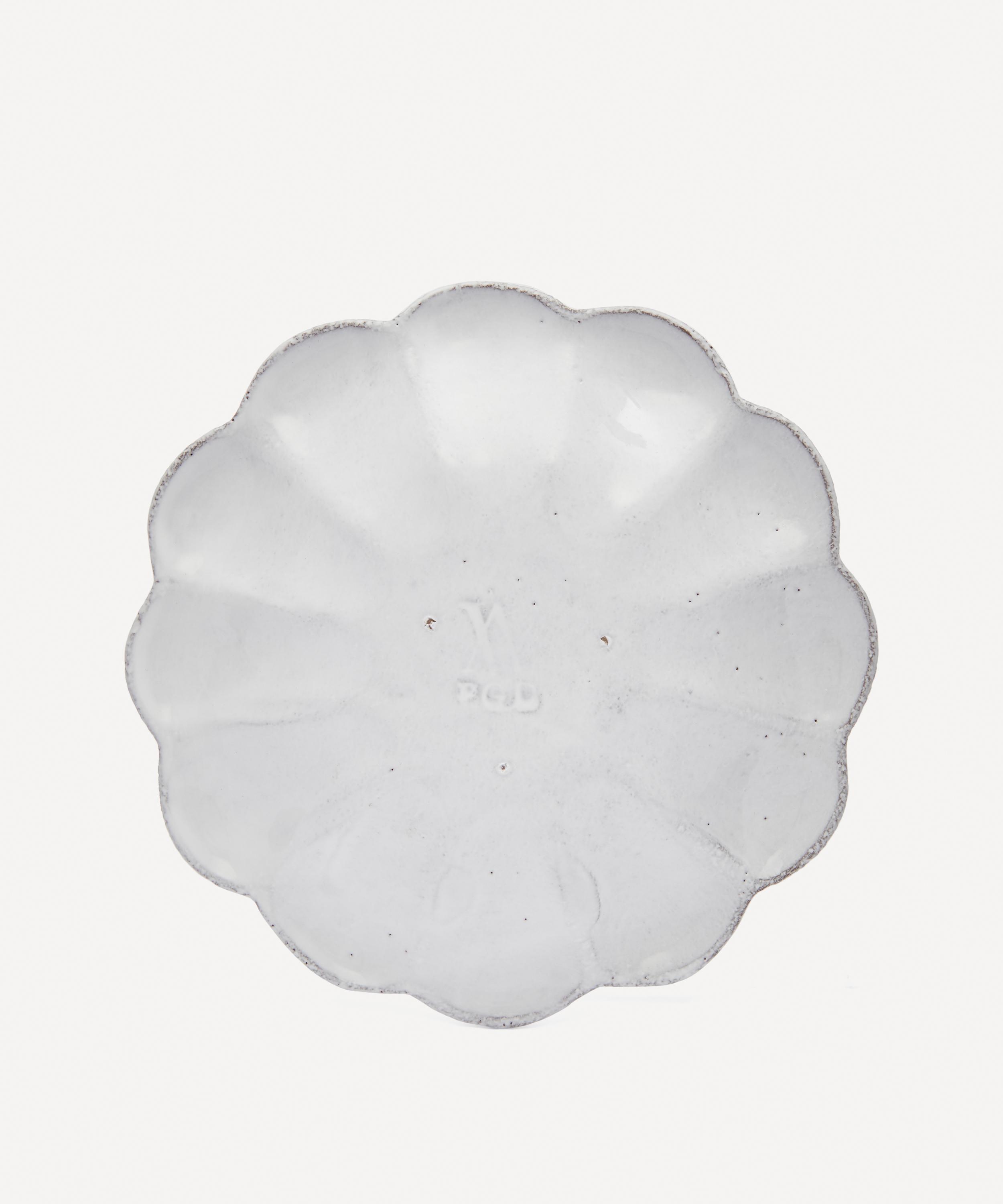 Astier de Villatte - Marguerite Chocolate Cup Saucer image number 2