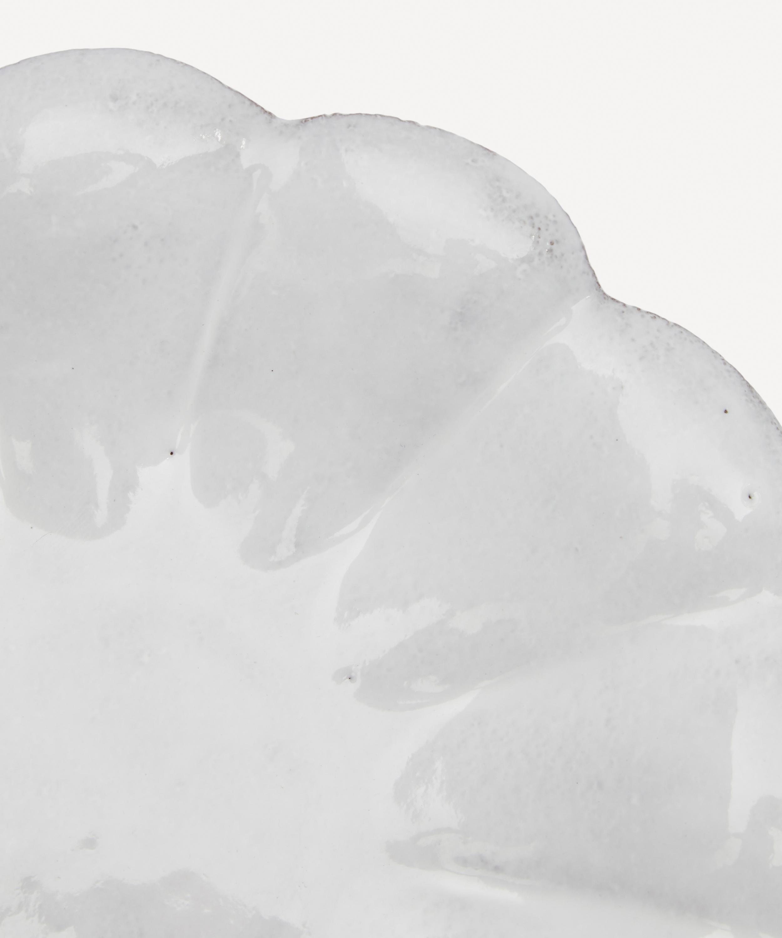 Astier de Villatte - Marguerite Chocolate Cup Saucer image number 3
