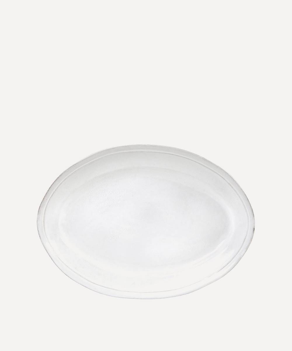 Astier de Villatte - Large Simple Deep Oval Platter