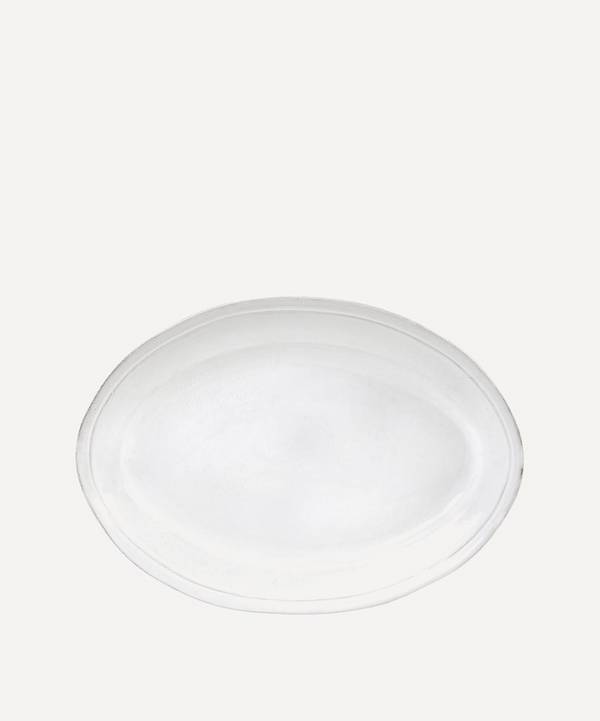 Astier de Villatte - Large Simple Deep Oval Platter image number 0