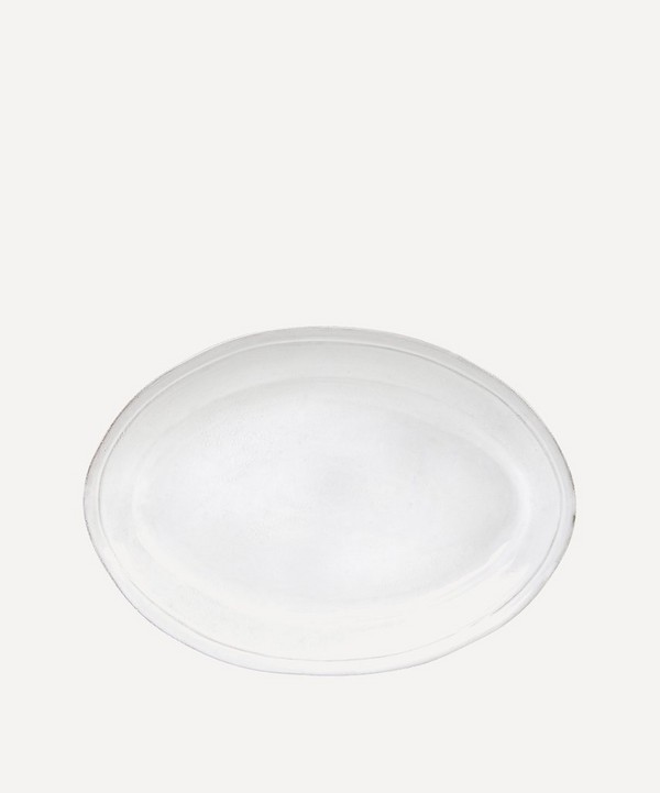 Astier de Villatte - Large Simple Deep Oval Platter image number null