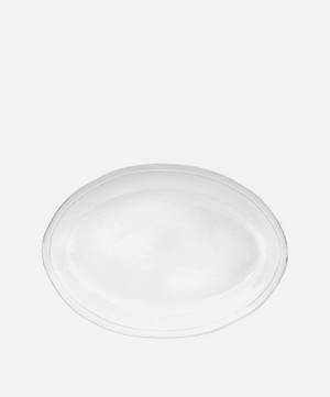 Large Simple Deep Oval Platter