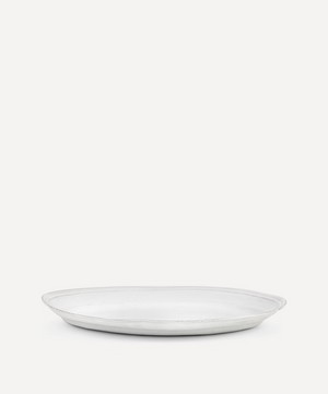 Astier de Villatte - Large Simple Deep Oval Platter image number 1