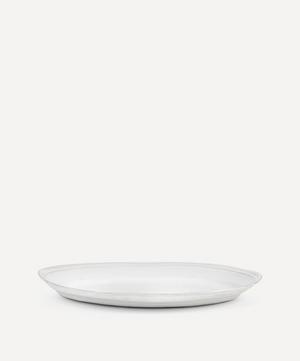 Astier de Villatte - Large Simple Deep Oval Platter image number 1