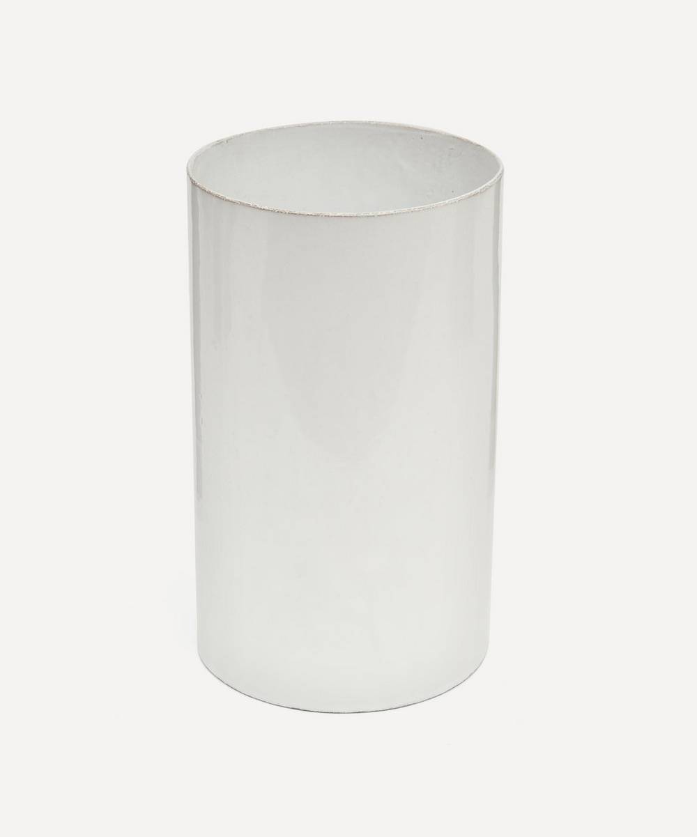 Astier de Villatte - Large Tube Vase