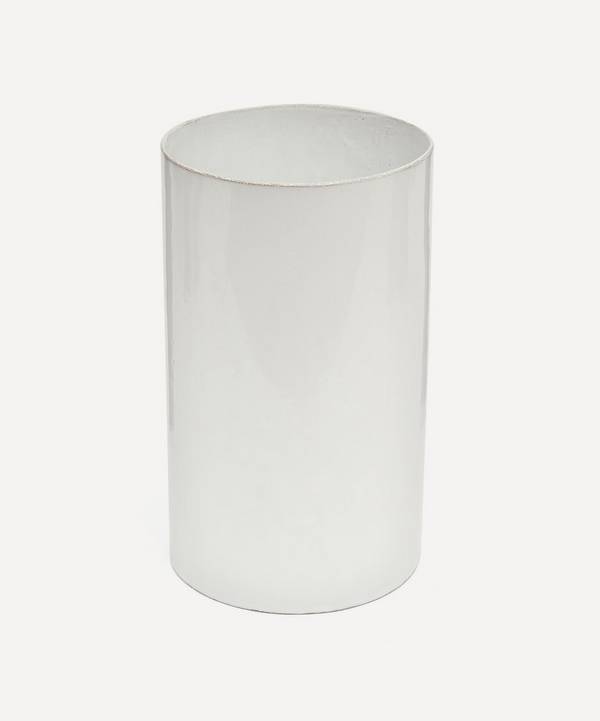 Astier de Villatte - Large Tube Vase image number 0