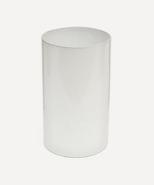 Astier de Villatte - Large Tube Vase image number null