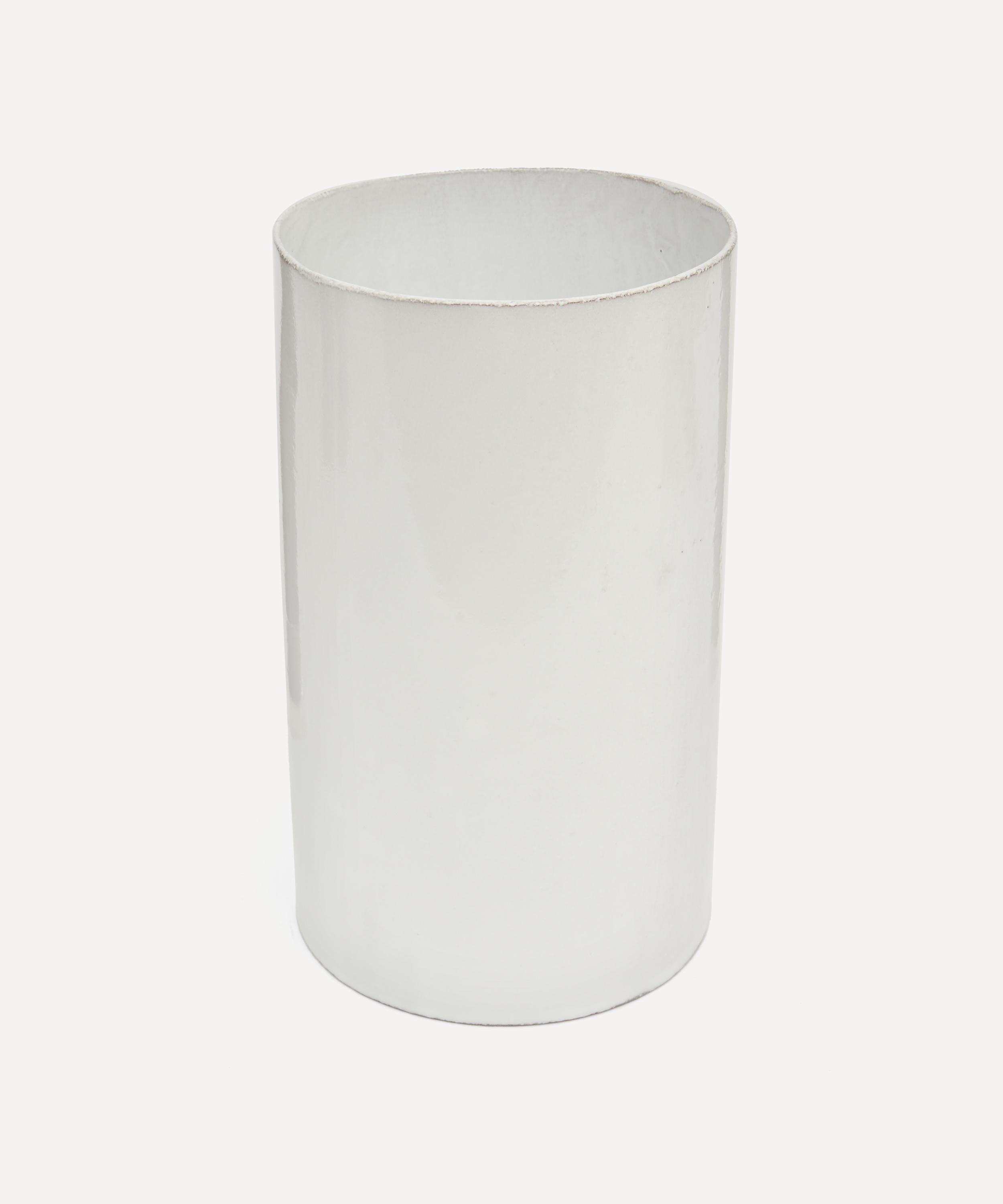 Astier de Villatte - Large Tube Vase image number 2