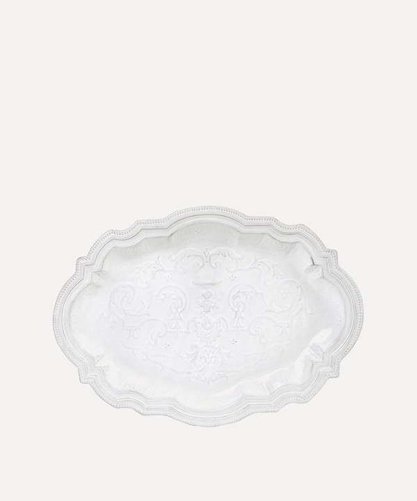 Astier de Villatte - Ornamental Platter image number null