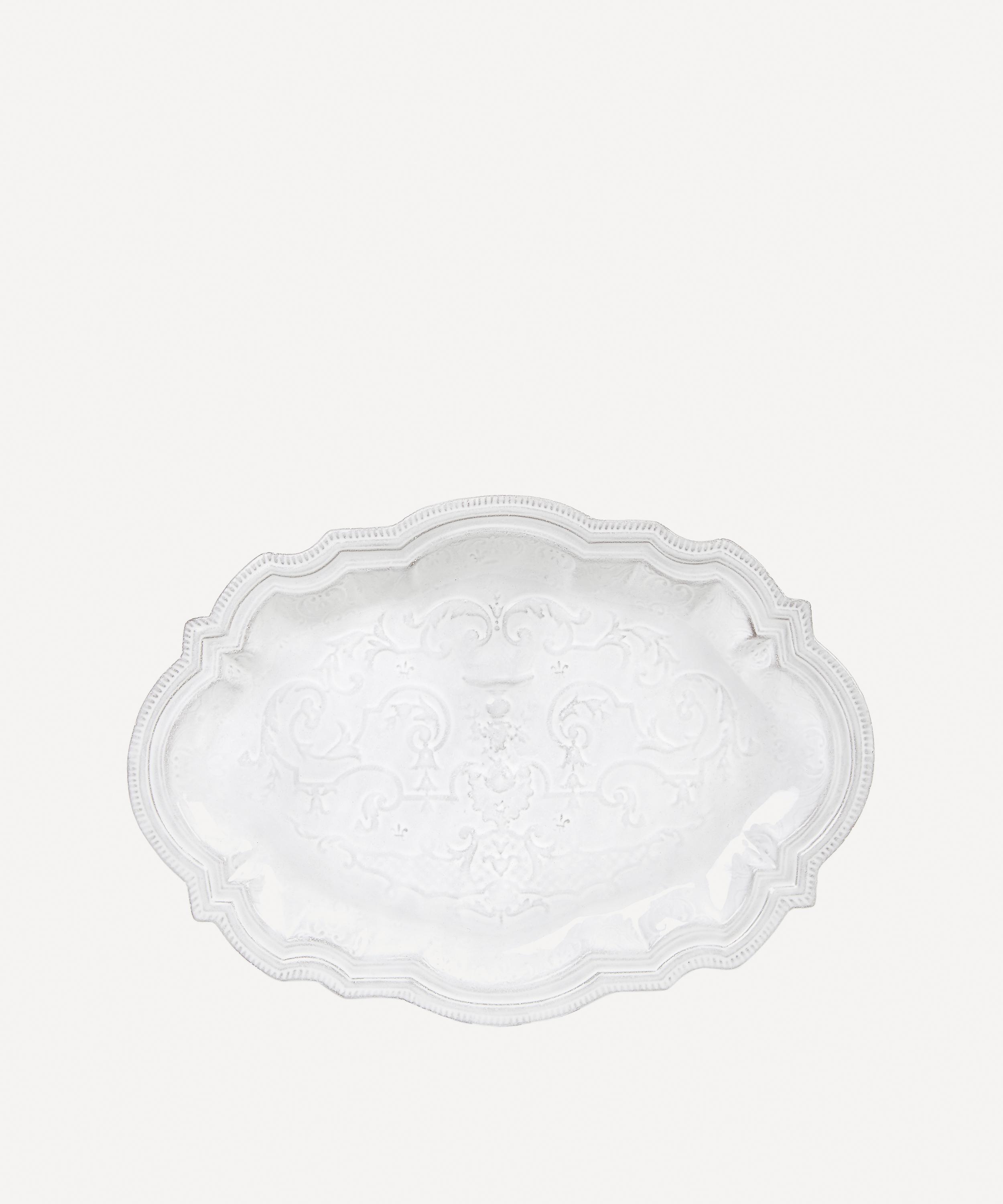 Astier de Villatte - Ornamental Platter image number 0