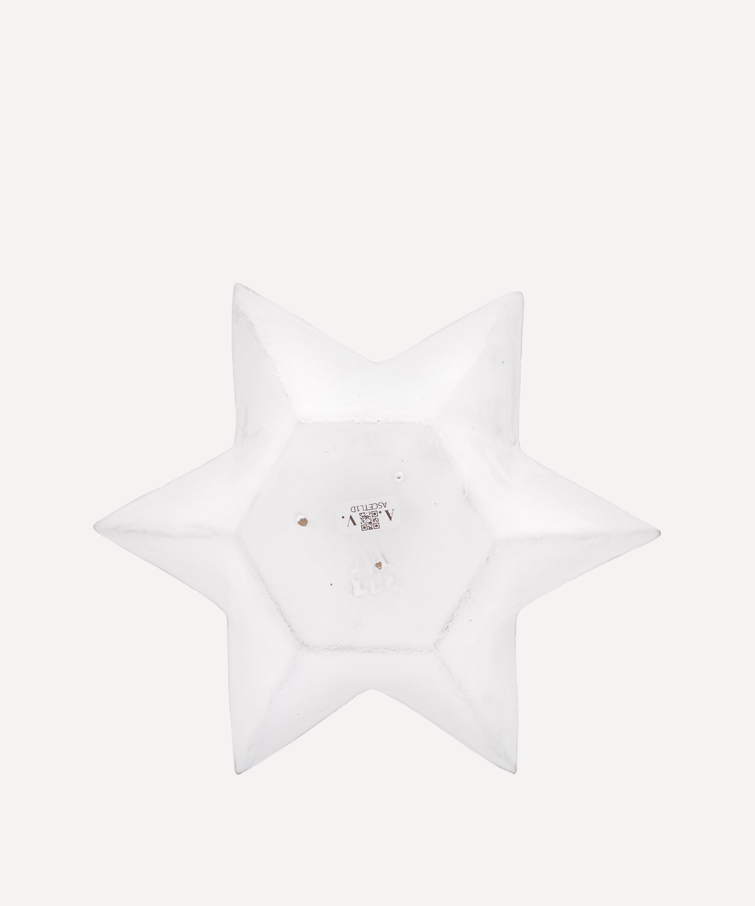 Astier de Villatte - Etoile Golden Soup Plate image number 2