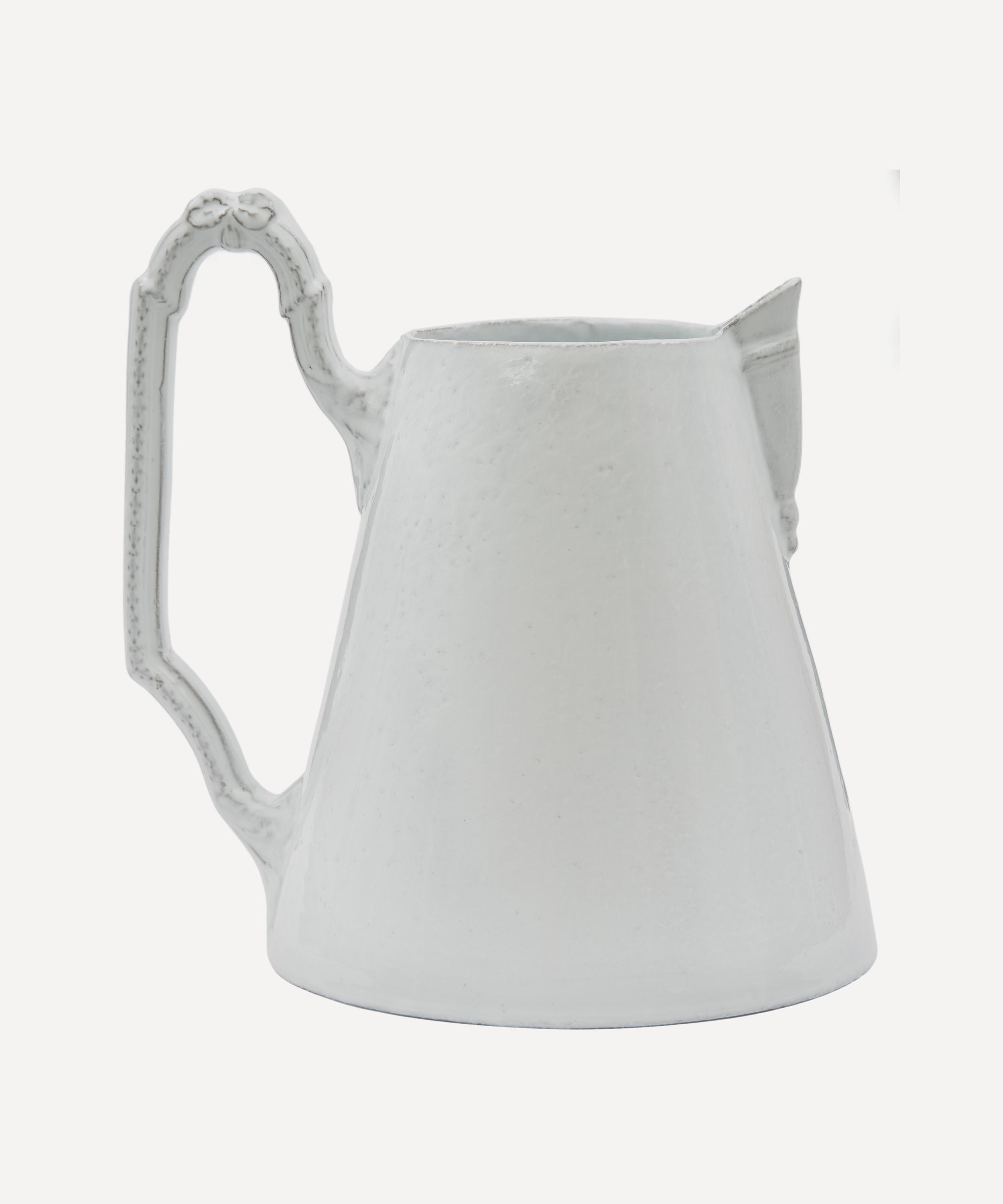 Astier de Villatte - Painted Rose Pitcher image number 1