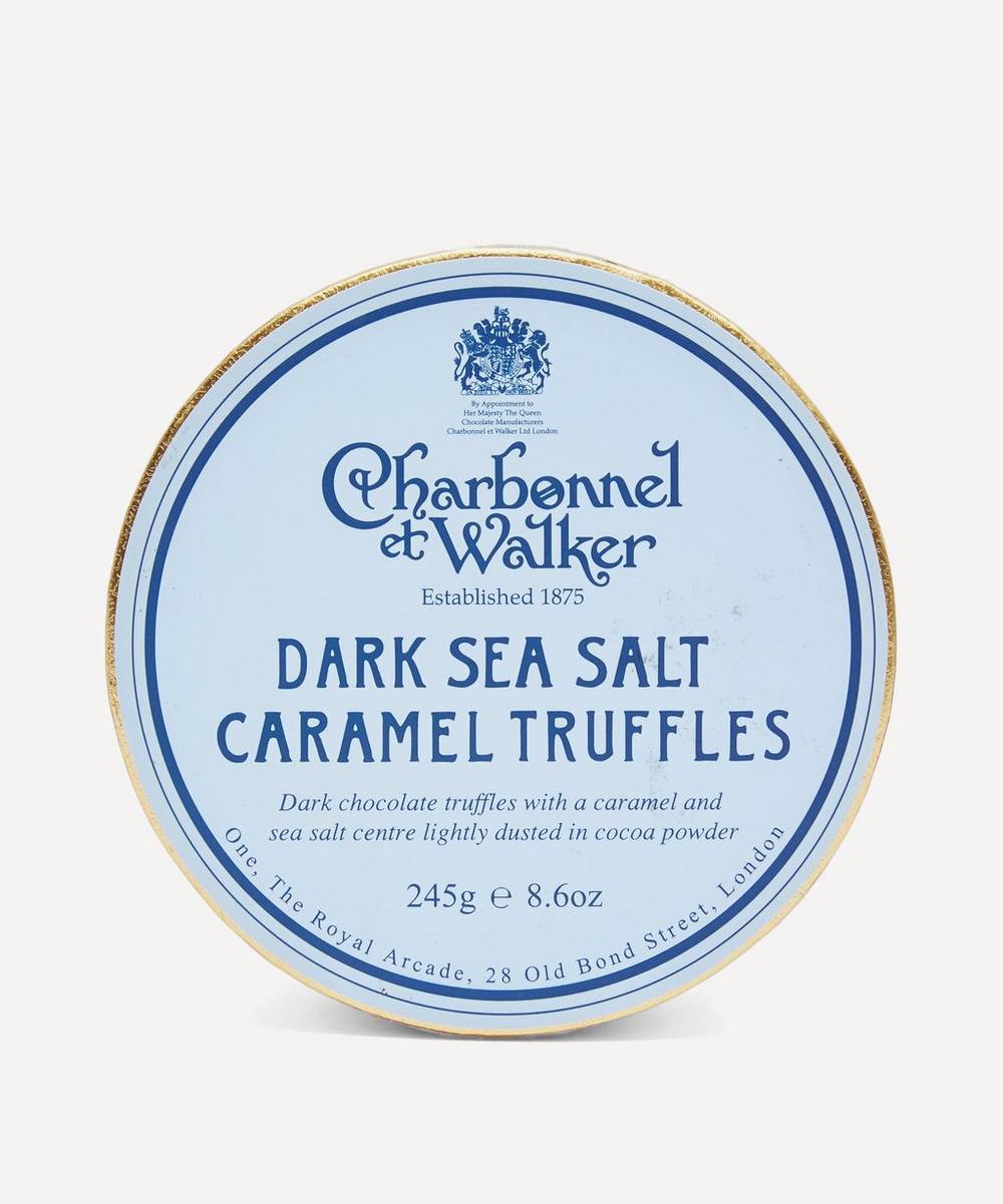 Charbonnel et Walker - Dark Sea Salt Caramel Truffles 240g