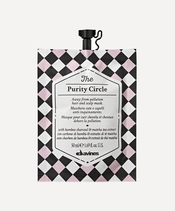 Davines - The Purity Circle Hair Mask 50ml image number 0