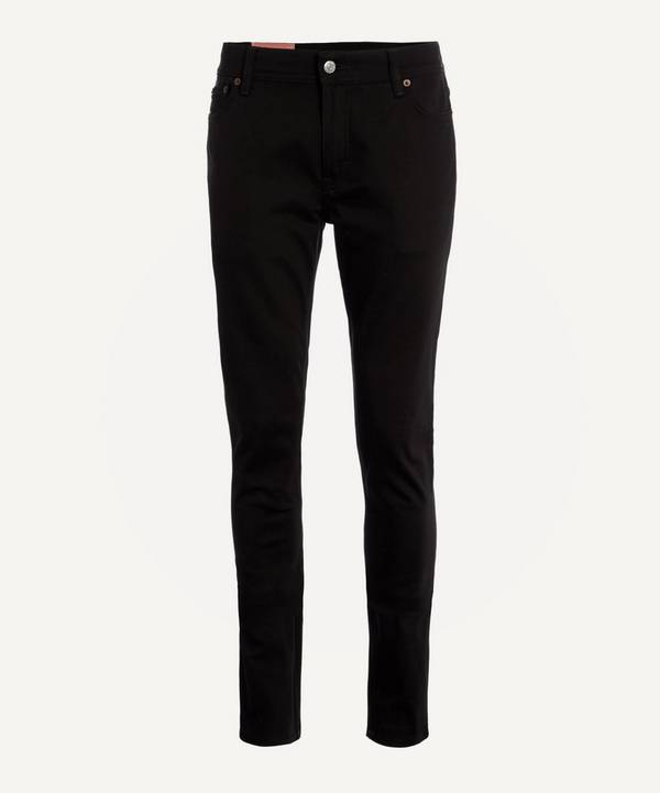 Acne Studios - North Stay Black Straight Fit Jeans image number 0