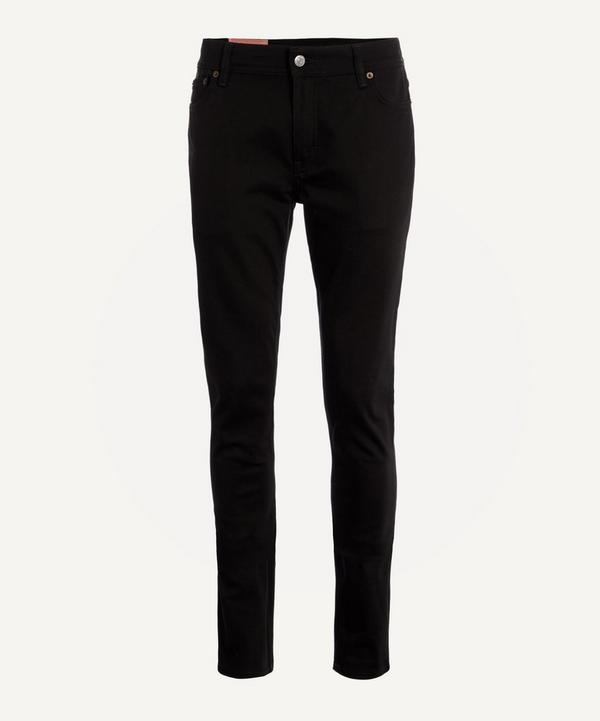 Acne Studios - North Stay Black Straight Fit Jeans image number null