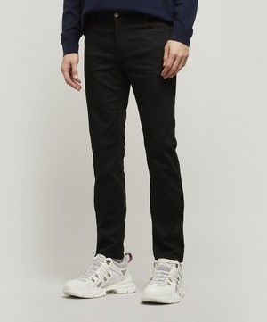 Acne Studios - North Stay Black Straight Fit Jeans image number 1
