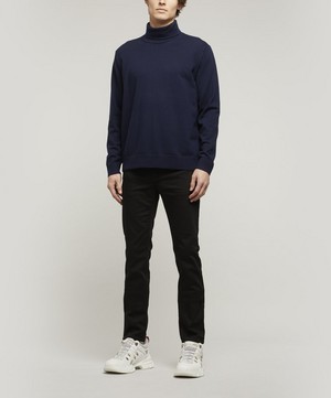 Acne Studios - North Stay Black Straight Fit Jeans image number 2