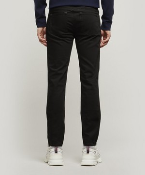 Acne Studios - North Stay Black Straight Fit Jeans image number 3