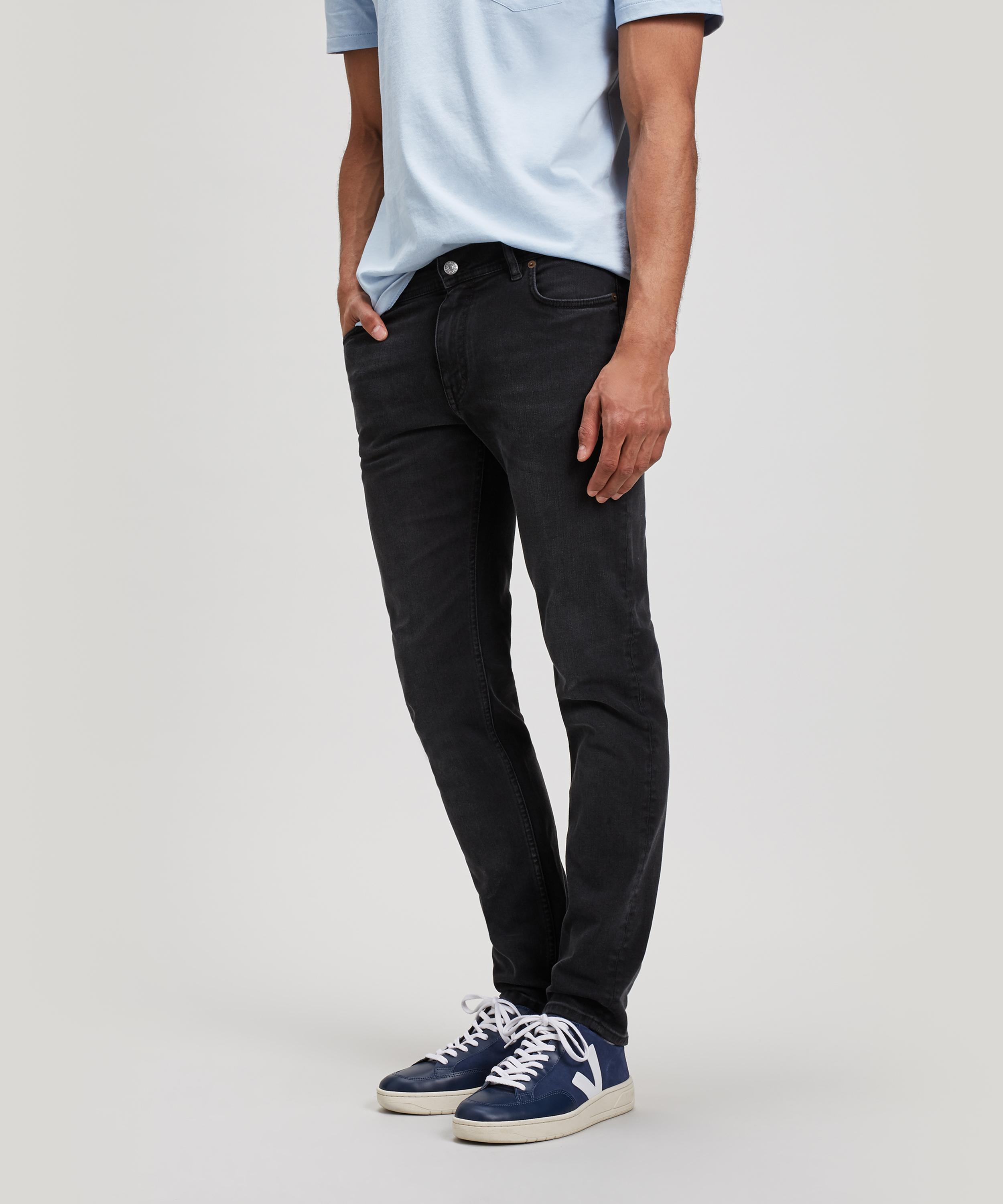 Acne Studios North Used Black Slim Fit Jeans | Liberty