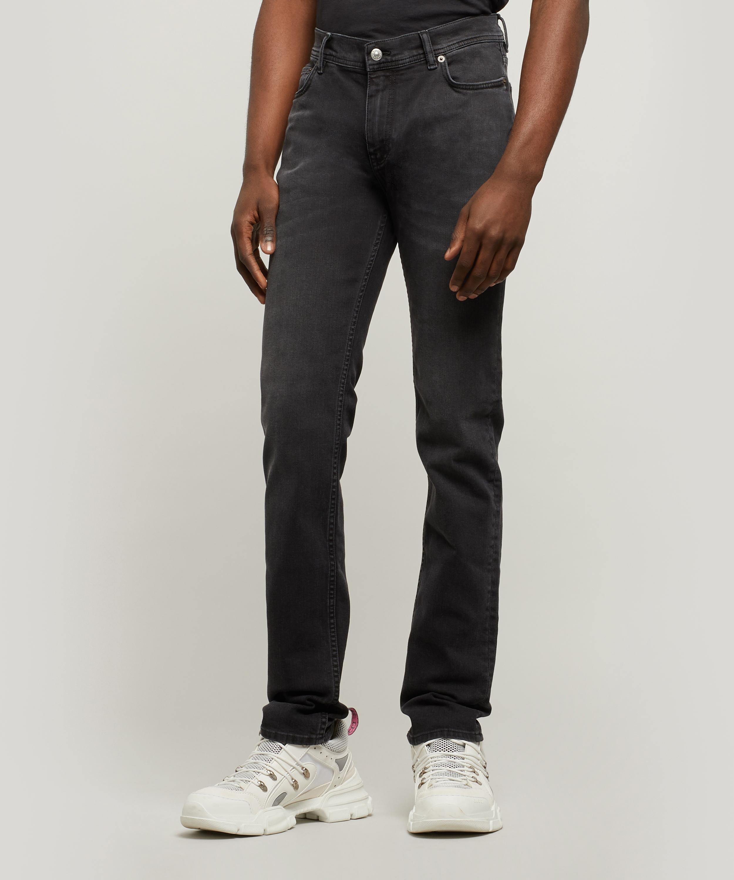 Acne Studios North Used Black Slim Fit Jeans | Liberty