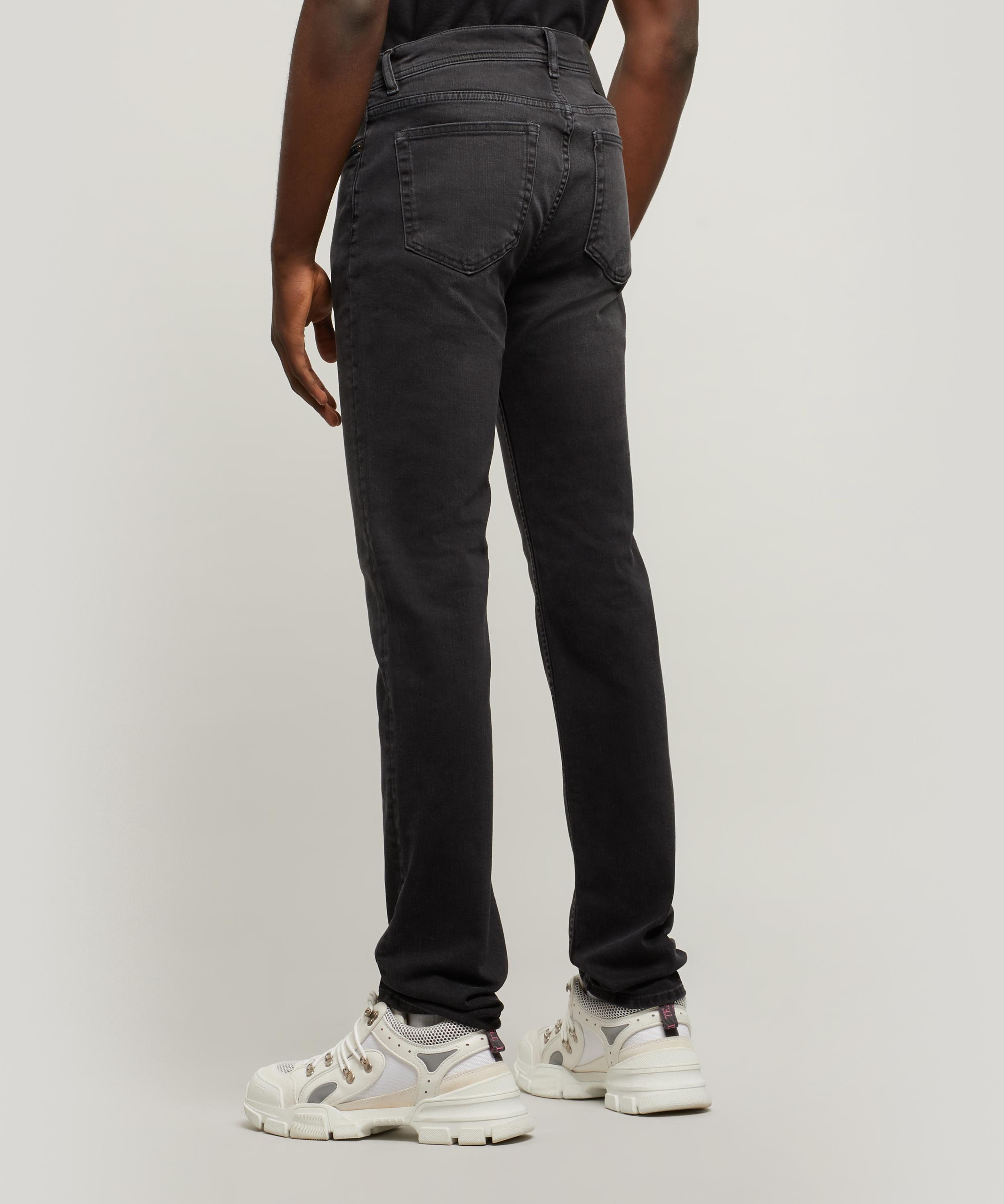 Acne Studios North Used Black Slim Fit Jeans | Liberty