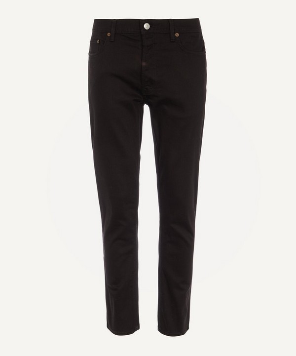Acne Studios - River Stay Black Straight Fit Jeans image number null