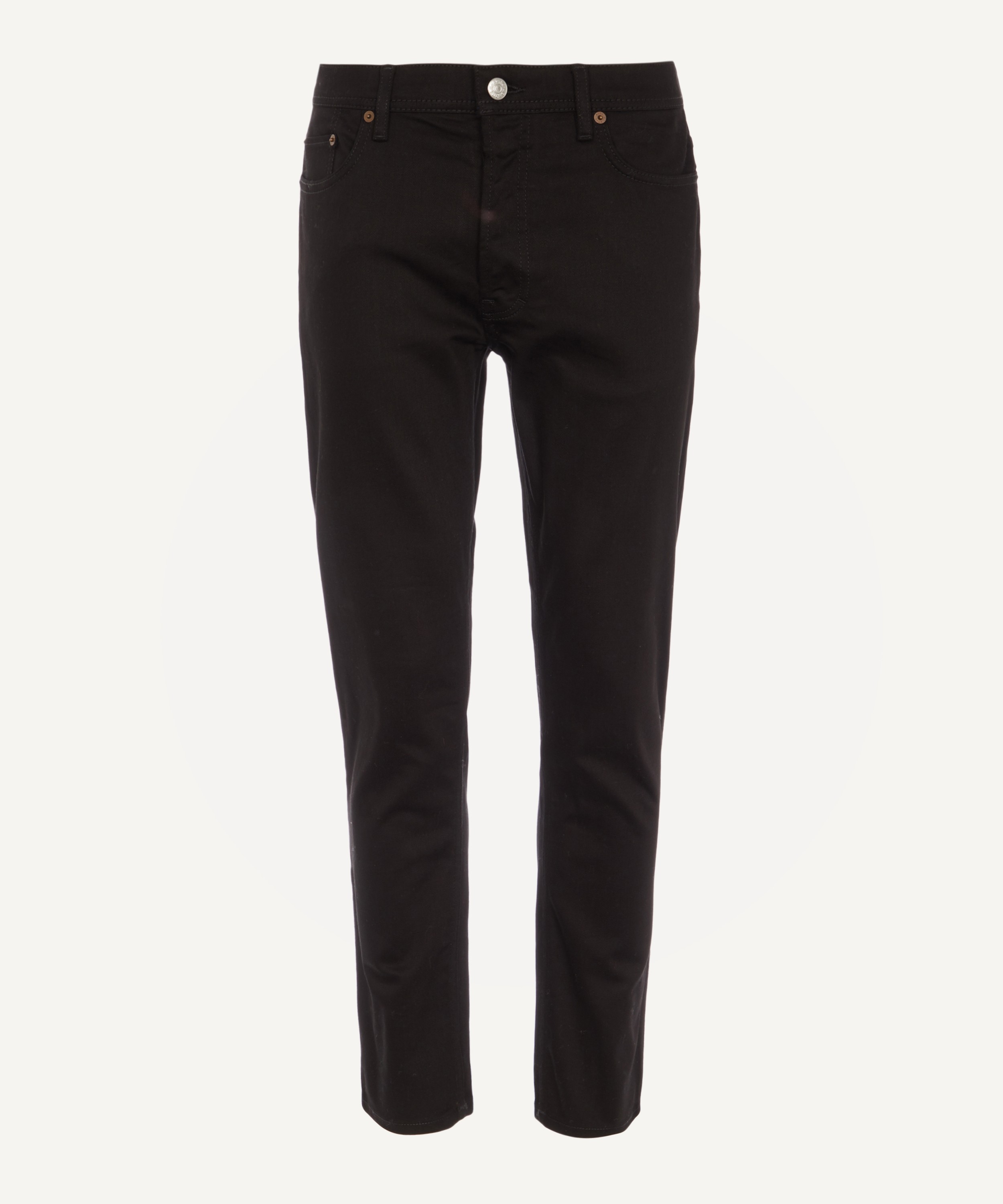 Acne Studios River Stay Black Straight Fit Jeans | Liberty