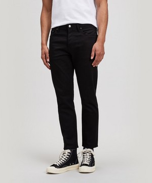 Acne Studios - River Stay Black Straight Fit Jeans image number 1