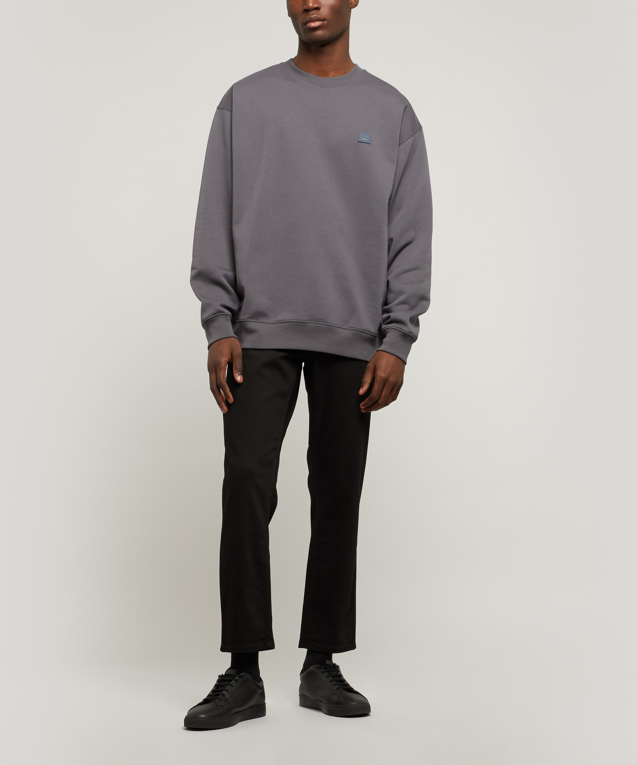 Acne Studios - River Stay Black Straight Fit Jeans image number 3