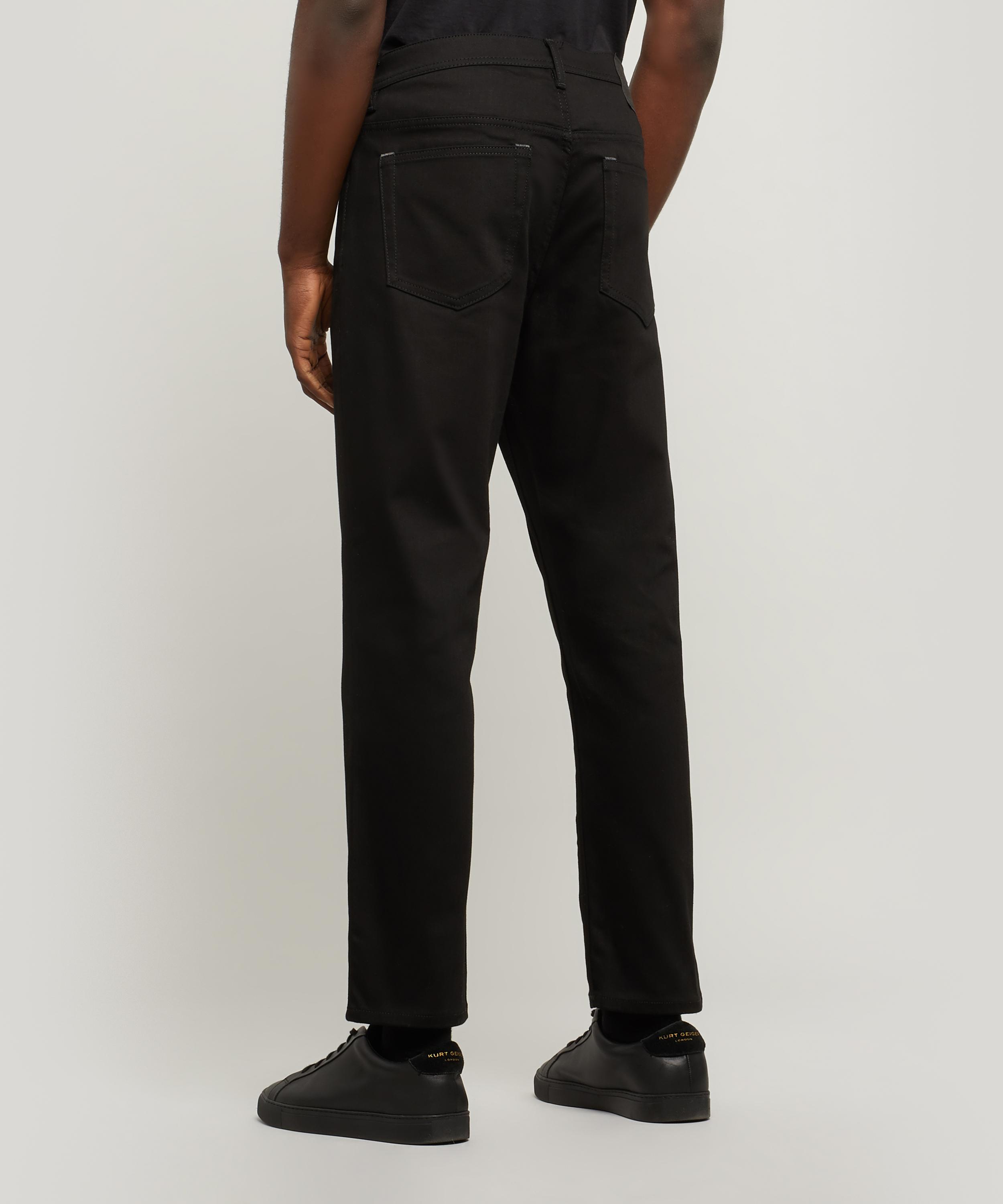 Acne Studios River Stay Black Straight Fit Jeans | Liberty