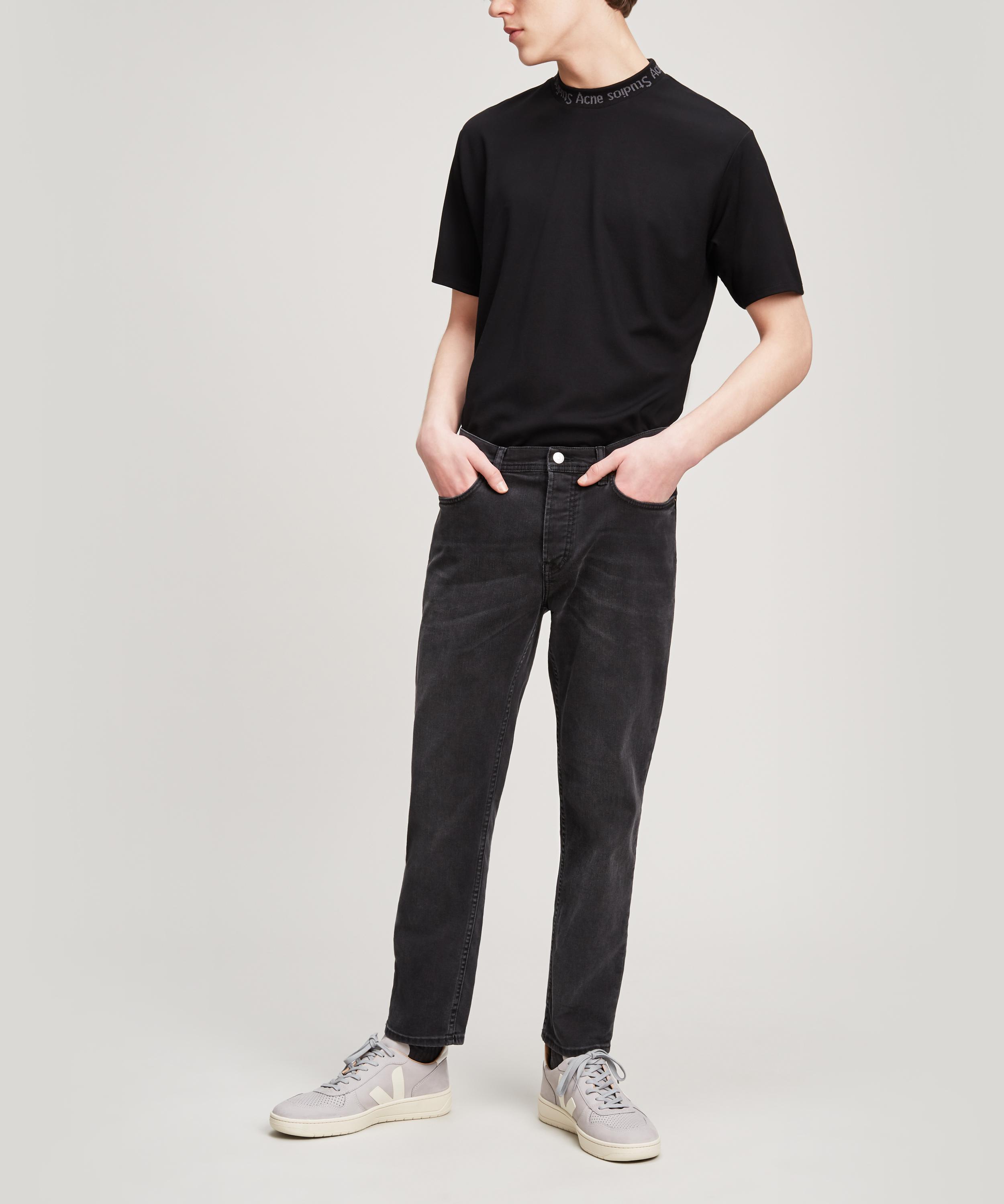 acne studios river used black