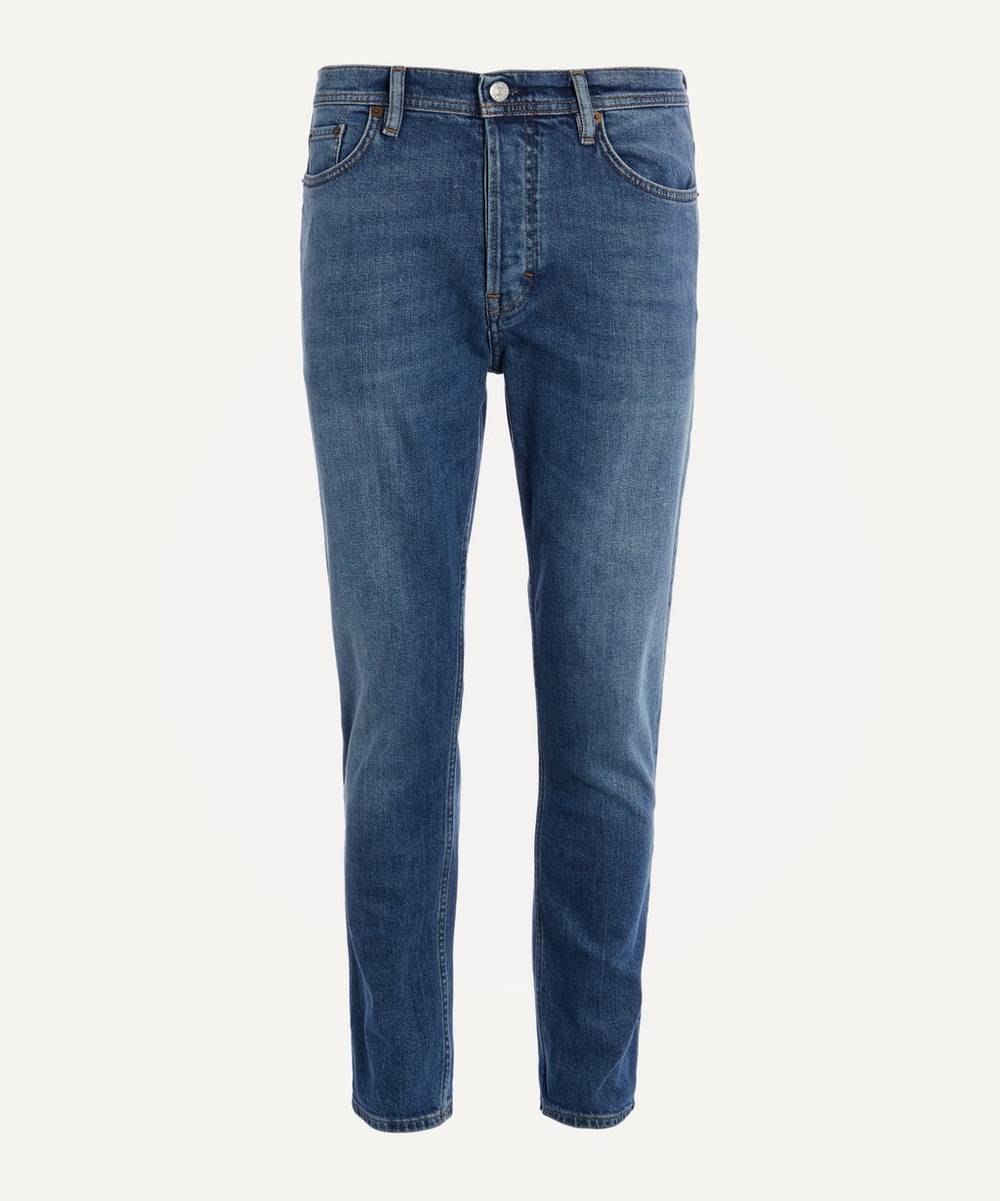 Acne Studios - River Mid Blue Straight Fit Jeans