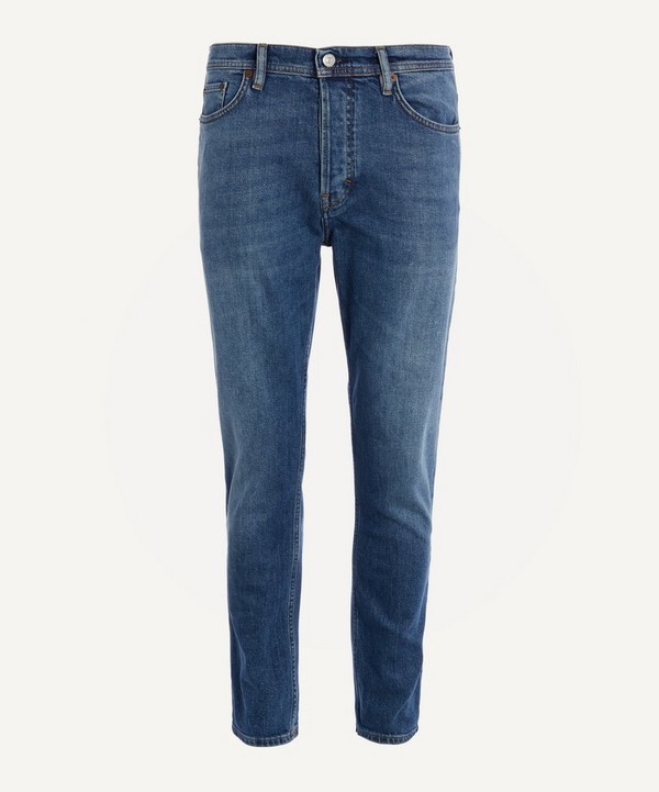 Acne Studios - River Mid Blue Straight Fit Jeans image number 0