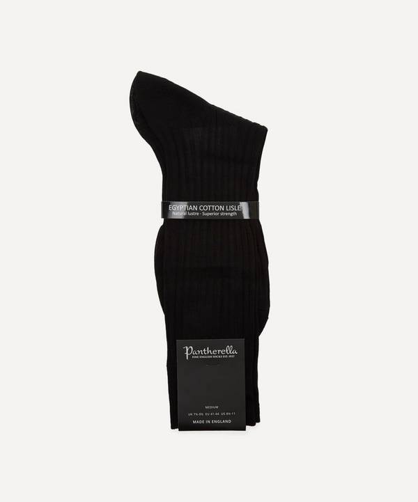 Pantherella - Danvers Ribbed Cotton Socks image number 0