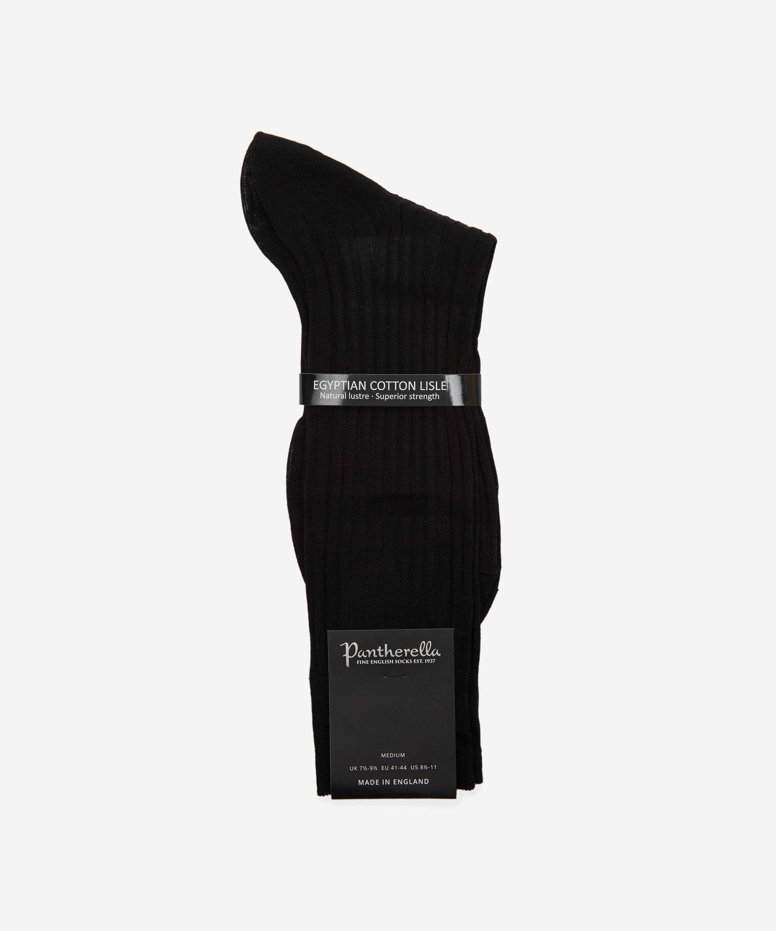 Pantherella - Danvers Ribbed Cotton Socks