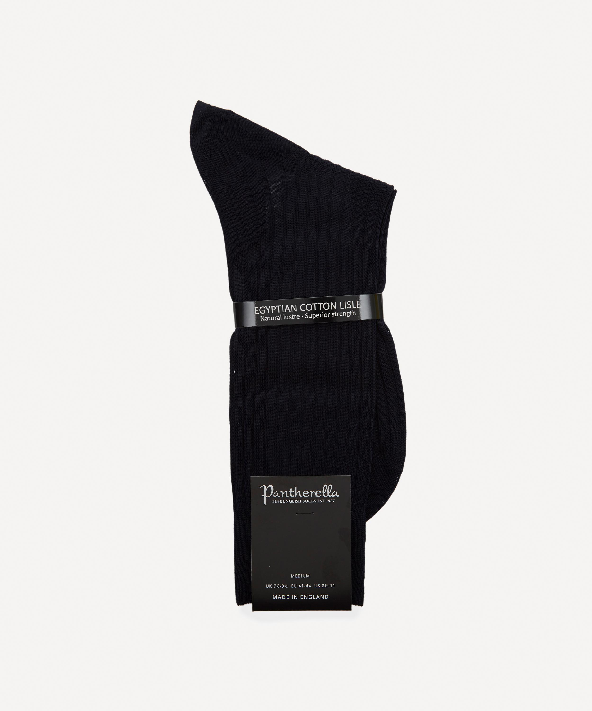 Pantherella - Danvers Ribbed Cotton Socks image number 0