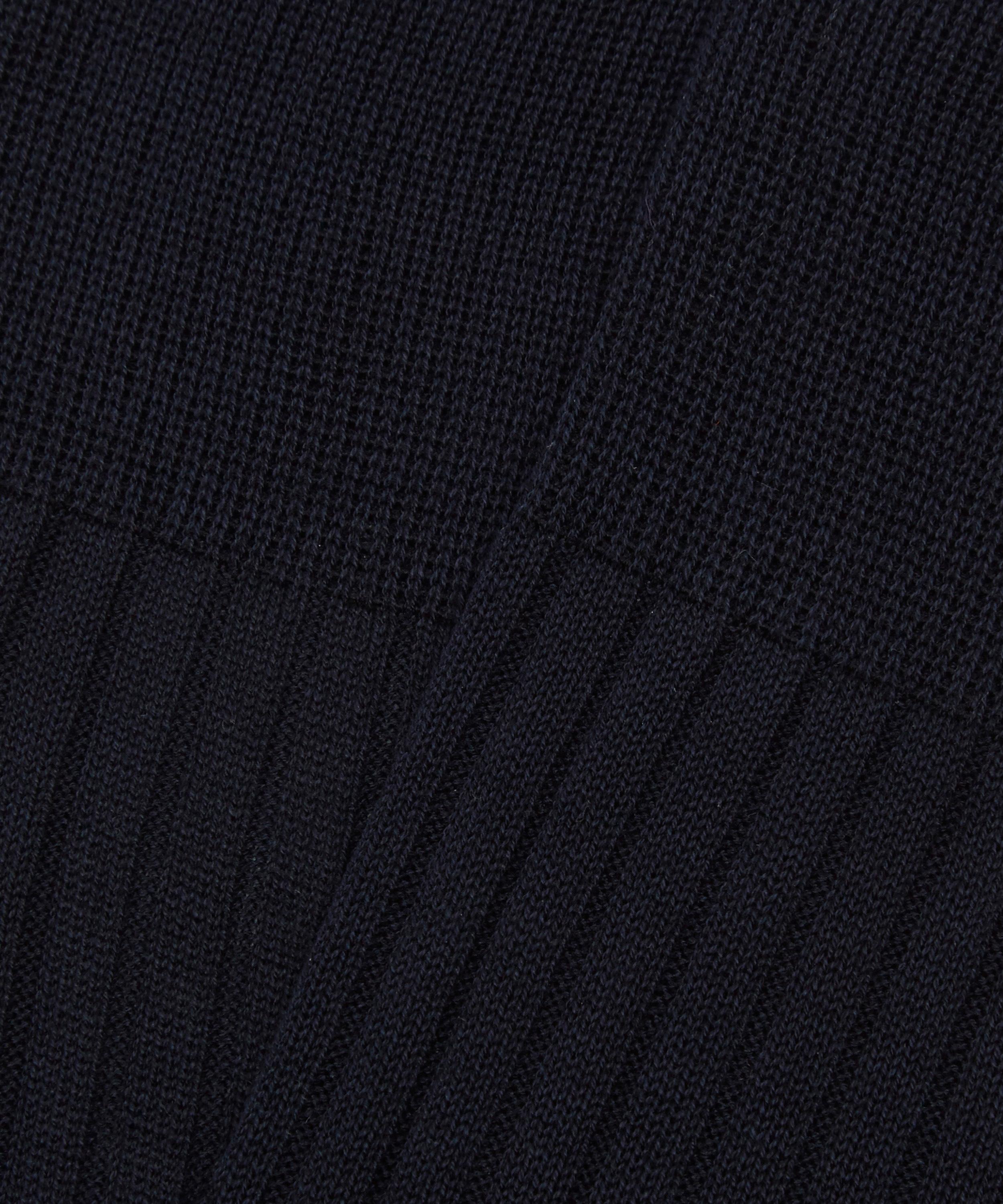 Pantherella - Danvers Ribbed Cotton Socks image number 2