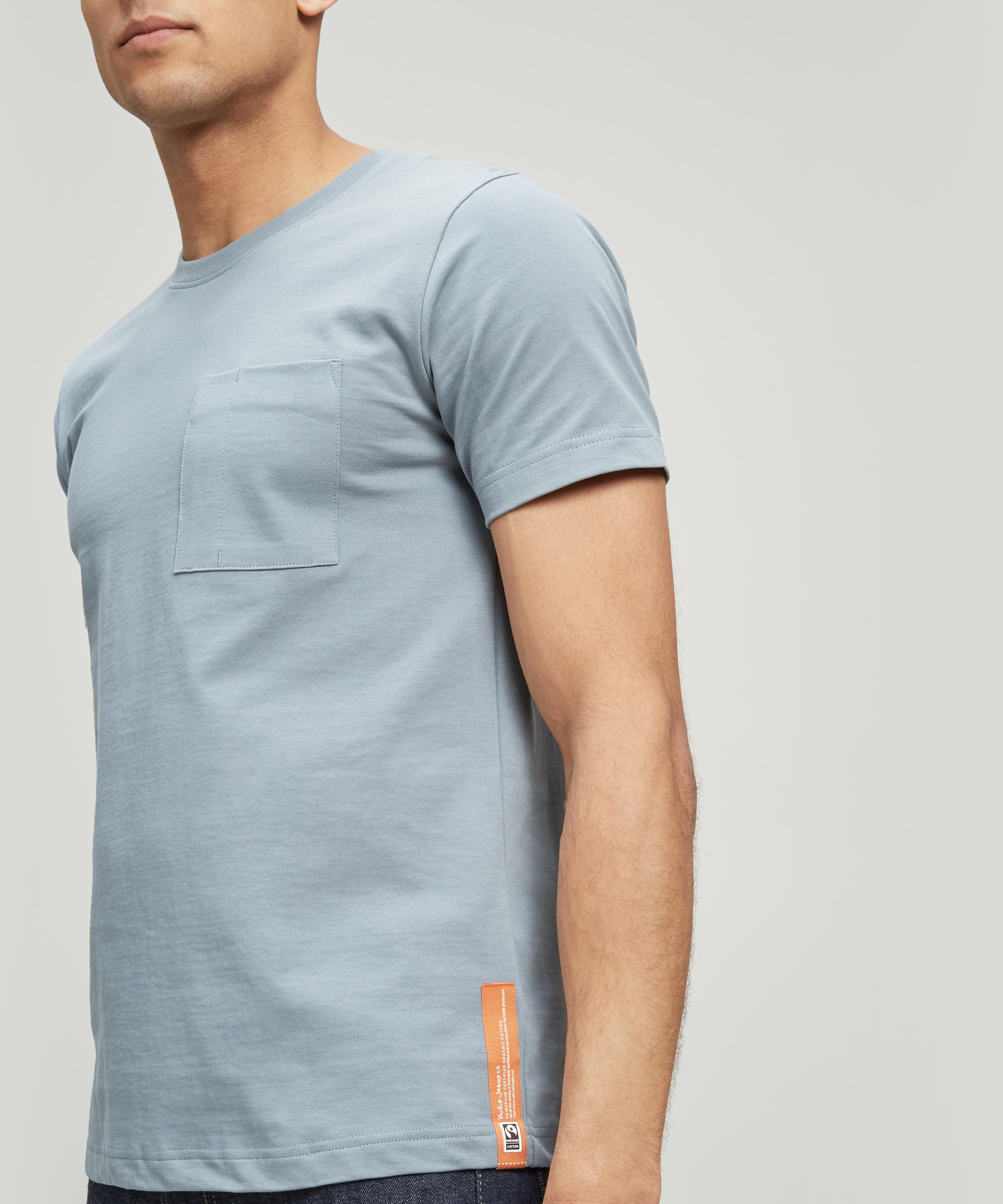 nudie jeans kurt worker tee