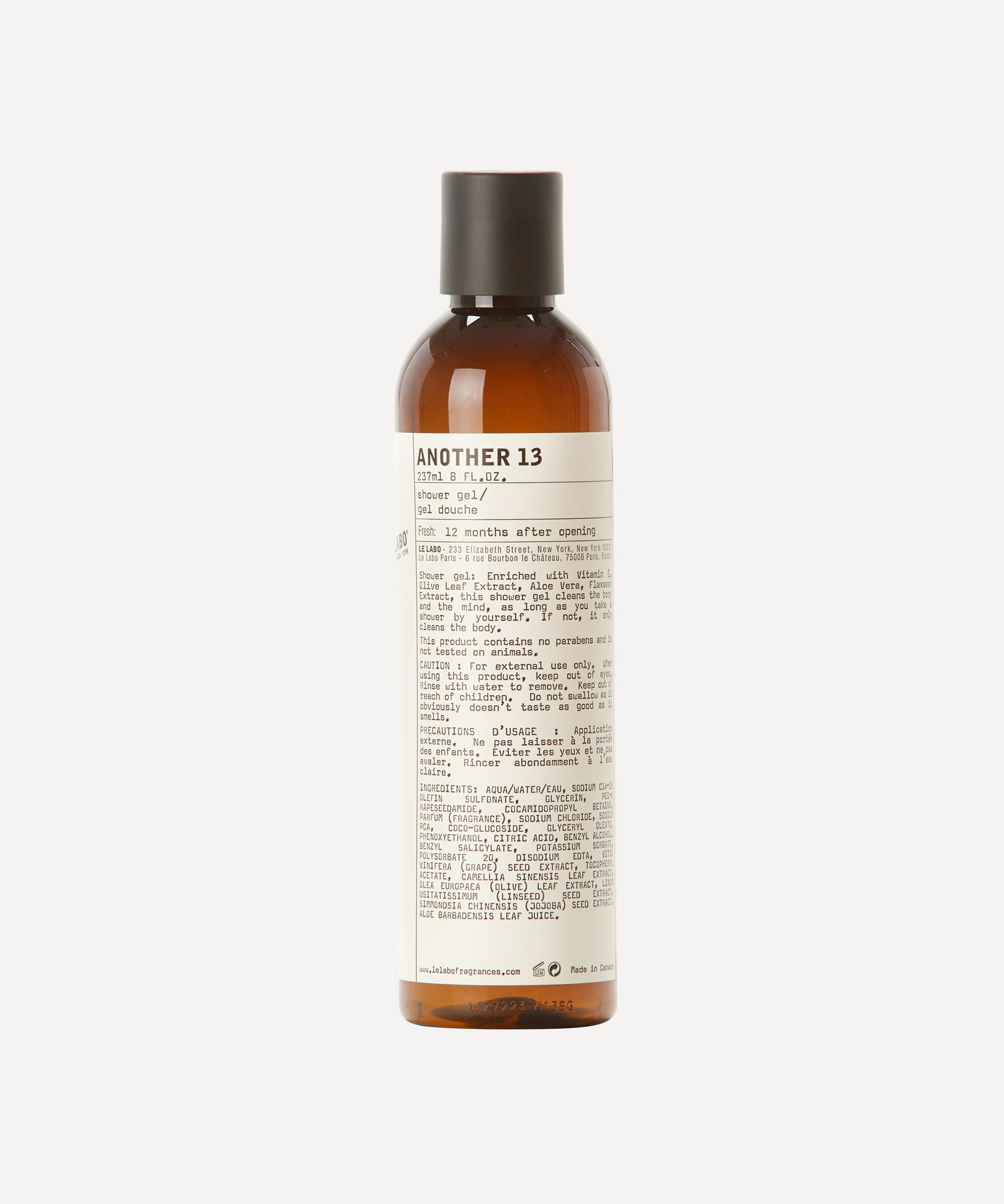 Le Labo - AnOther 13 Shower Gel 237ml image number 0