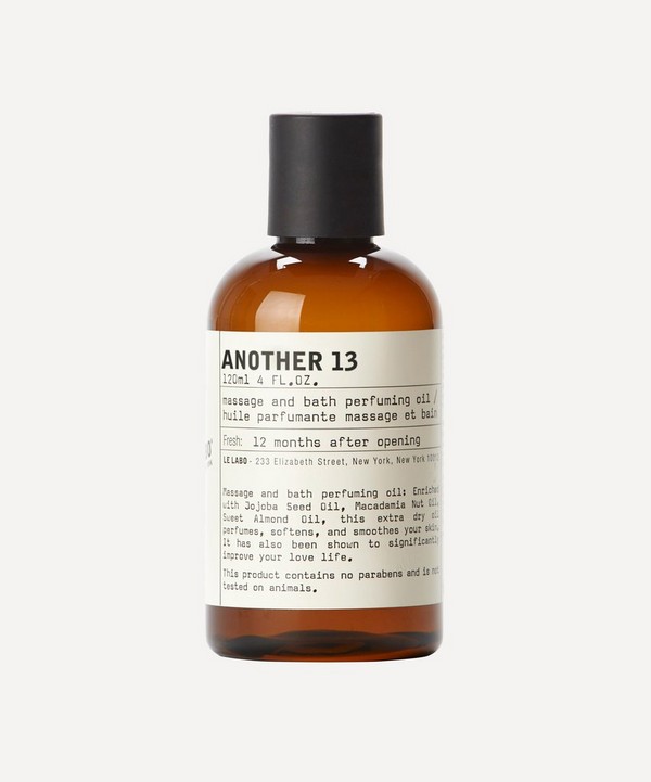 Le Labo - AnOther 13 Bath and Body Oil 120ml image number null
